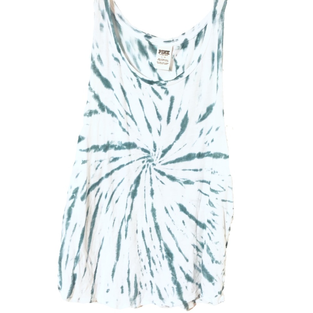 Victoria’s Secret Pink Tie Dye Muscle Tee
